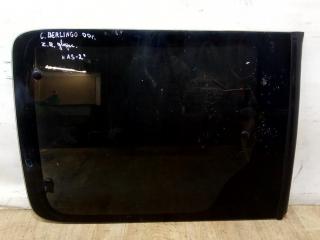 стекло двери задней правой Citroen Berlingo 1 поколение (M49) 2000, AS-2