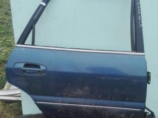 стеклоподъемник электрический задний правый Mitsubishi Sigma 1 поколение 1993, синий, универсал