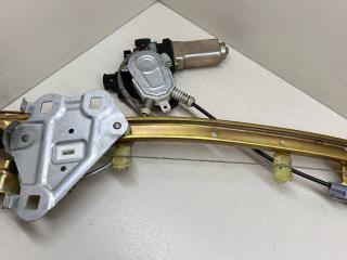 стеклоподъемник электрический задний левый Toyota Mark II X90 1996, 2.5 л., i, 1JZ-GE, бензин, АКПП, белый, седан, полный привод, правый руль, 85720-22280, 42057-000