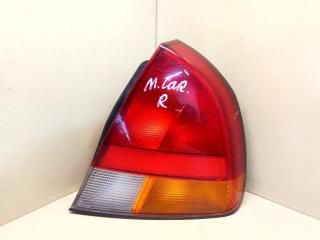 фонарь задний правый Mitsubishi Carisma 1 поколение 1996, хетчбэк 5 дв.
