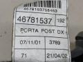 дверная проводка Fiat Stilo 1 поколение 2002, 1.6 л., i, 182 B6.000, бензин, МКПП, зеленый, хетчбэк 5 дв., передний привод, 46781537 - фото №4