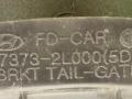 кнопка открытия багажника Hyundai i30 1 поколение 2008, серебристый, 87373-2L000 - фото №4