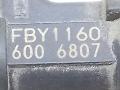 форсунка Nissan Note E11 2007, 1.6 л., i, бензин, FBY1160, 6006807 - фото №4