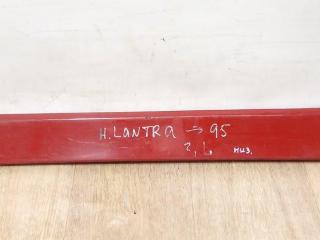 молдинг двери задней левой Hyundai Lantra 1 поколение [рестайлинг] 1995, 87783-28500
