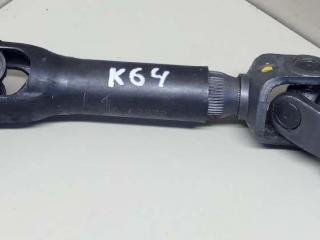 рулевой карданчик Opel Astra G 2001, 2.2 л., Y 22 DTR, дизель, МКПП, серебристый, универсал, передний привод