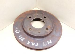 диск тормозной передний Mitsubishi Carisma 1 поколение 1997, 1.8 л., i, бензин
