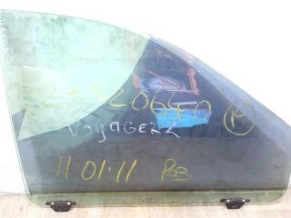 стекло двери передней правой Chrysler Voyager 3 поколение 1996, 43R-001050, 4717046