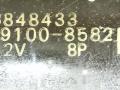 моторчик передних стеклоочистителей (дворников) Mitsubishi Galant 7 поколение 1995, 159100-8582, MB848438 - фото №3