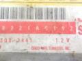 блок AirBag Subaru Legacy 2 поколение 1997, 98221AC192, 152300-2444, DENSO - фото №3