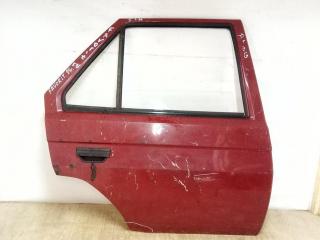 пепельница Skoda Favorit 1 поколение 1994, красный