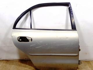 ограничитель открывания двери Mitsubishi Galant 7 поколение 1996, серебристый, седан