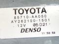 стеклоподъемник электрический задний левый Toyota Camry XV30 2003, бордовый, 85710-AA050, AY262100-1501, DENSO - фото №3