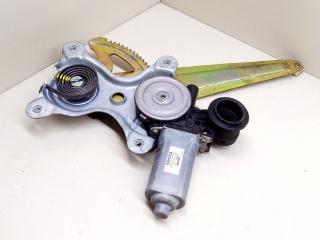 стеклоподъемник электрический задний левый Toyota Camry XV30 2003, бордовый, 85710-AA050, AY262100-1501, DENSO