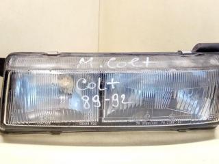 фара левая Mitsubishi Colt 3 поколение 1989