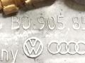 замок зажигания Volkswagen Golf 4 поколение 1999, 1.9 л., дизель, МКПП, хетчбэк 3 дв., 4B0905851C - фото №3
