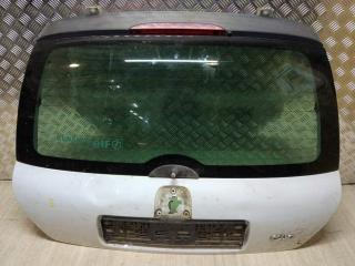 замок багажника Renault Clio 2 поколение 2000, 1.9 л., F9Q 780, дизель, МКПП, белый, хетчбэк 5 дв., передний привод