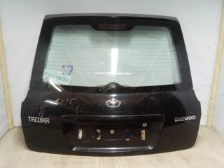 подсветка номера Daewoo Tacuma 1 поколение [рестайлинг] 2006, чёрный, минивэн