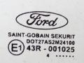 стекло кузовное боковое левое Ford C-Max 1 поколение 2004, 43R-001025 - фото №2