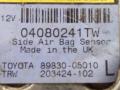 датчик удара Toyota Avensis 1 поколение (T220) 2000, 89830-05010, 04080241TW - фото №2
