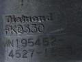 катушка зажигания Mitsubishi Colt 6 поколение (Z20/Z30) 2006, 1.1 л., i, бензин, FK0330, DIAMOND, MN195452 - фото №2