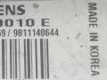 блок управления двигателем Daewoo Matiz M100 2001, 0.8 л., i, бензин, K115000010E - фото №2