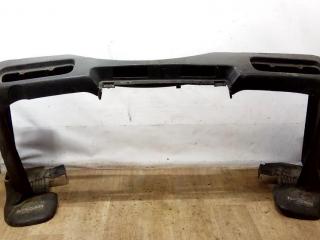 бампер задний Nissan Terrano R50 1999, чёрный, 850220F600