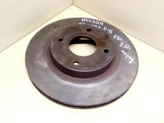 диск тормозной передний Nissan Primera P11 1998, 2.0 л., i, бензин
