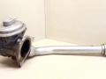 клапан EGR Mercedes-Benz E-Класс W210/S210 [рестайлинг] 2001, 2.7 л., CDTi, OM 612.961, дизель, МКПП, черный, универсал, задний привод, A6110900554 - фото №2