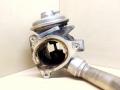 клапан EGR Mercedes-Benz E-Класс W210/S210 [рестайлинг] 2001, 2.7 л., CDTi, OM 612.961, дизель, МКПП, черный, универсал, задний привод, A6110900554 - фото №3