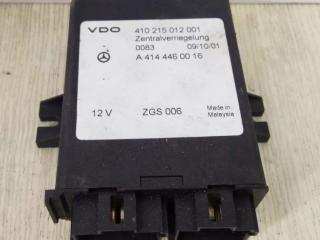 блок управления центральным замком Mercedes-Benz Vaneo W414 2002, 1.6 л., M 166.961, бензин, МКПП, темно-серый, минивэн, передний привод, 4144460016