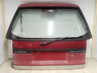 ручка крышки багажника Mitsubishi Space Runner 2 поколение 2002, красный