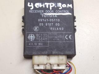 блок управления центральным замком Toyota Avensis 2 поколение (T250) 2004, 89741-05010K05810700