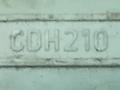 форсунка Mitsubishi Carisma 1 поколение 1996, 1.6 л., i, бензин, 0280155723, CDH210 - фото №4