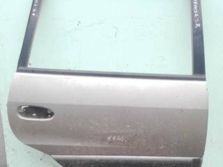 стекло двери задней правой Kia Carens 1 поколение 2001