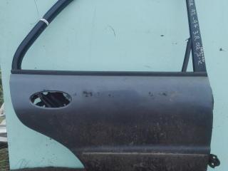 дверь задняя правая Mitsubishi Lancer 5 поколение 1994, серый, хетчбэк 5 дв.