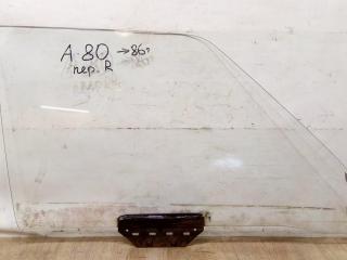 стекло двери передней правой Audi 80 B2 1984