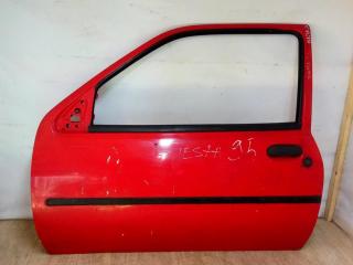 ограничитель открывания двери Ford Fiesta 3 поколение 1995, красный, хетчбэк 5 дв.