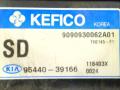блок управления двигателем Kia Magentis 1 поколение 2002, 2.5 л., i, бензин, 95440-39166, KEFICO - фото №3