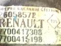 насос гидроусилителя руля Renault Scenic 1 поколение [рестайлинг] 2001, 1.9 л., DCi, дизель, 7846075, 7700417308, 26058572, DELPHI, 7700415198 - фото №5