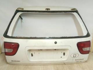 замок багажника Suzuki Baleno 1 поколение 1997, белый, универсал