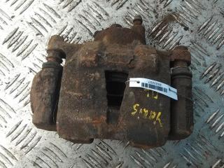суппорт передний левый Toyota Yaris P1 1999, 1.3 л., i, 2NZ-FE, бензин, МКПП, зелёный, хетчбэк 5 дв., передний привод, 0204Y0B1169, 4775052010