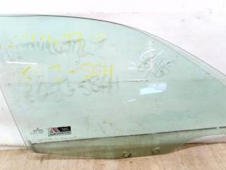 стекло двери передней правой Mitsubishi Carisma 1 поколение 1999, 43R-000929