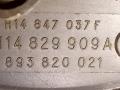 моторчик печки SEAT Toledo 1 поколение 1998, H14847037F, 893820021, H14829909A - фото №3