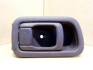 ручка внутренняя задняя левая Nissan Navara D22 1999, красный