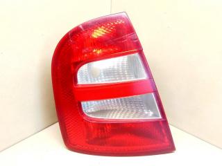фонарь задний левый Skoda Fabia 1 поколение (6Y) 2004