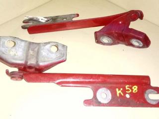 петля капота правая Mazda 323F BJ 1999, 1.5 л., i, ZL05, бензин, МКПП, красный, хетчбэк 5 дв., передний привод