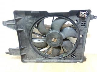 диффузор вентилятора Renault Scenic 2 поколение 2004, 1.6 л., i, бензин
