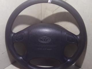 руль Kia Clarus 1 поколение [рестайлинг] 2000, 2.0 л., i, FE (16V), бензин, МКПП, темно-зеленый, универсал, передний привод