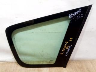 стекло кузовное боковое правое Renault Scenic 2 поколение 2004, 43R-00048