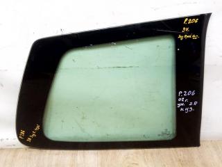 стекло кузовное боковое правое Peugeot 206 1 поколение 2002, универсал, 43R-001583